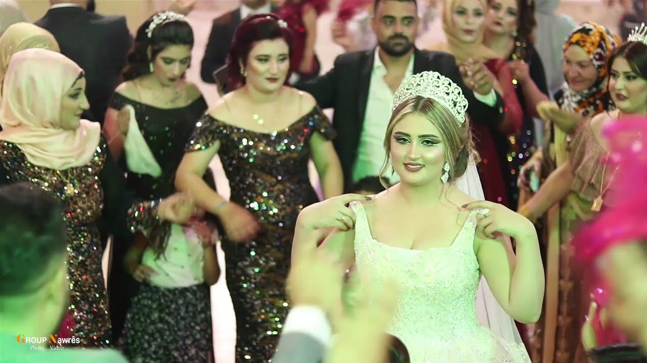 #اعراس #رقص #جوبي محمود سليمان . زفاف . سمير❤ايه . تصوير كروب نورس مزكين ملالي ابونورس عامودا 2022