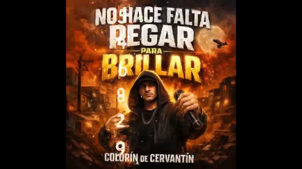 Colorín de Cervantín – No hace falta nada pa’ brillar | Trap Callejero