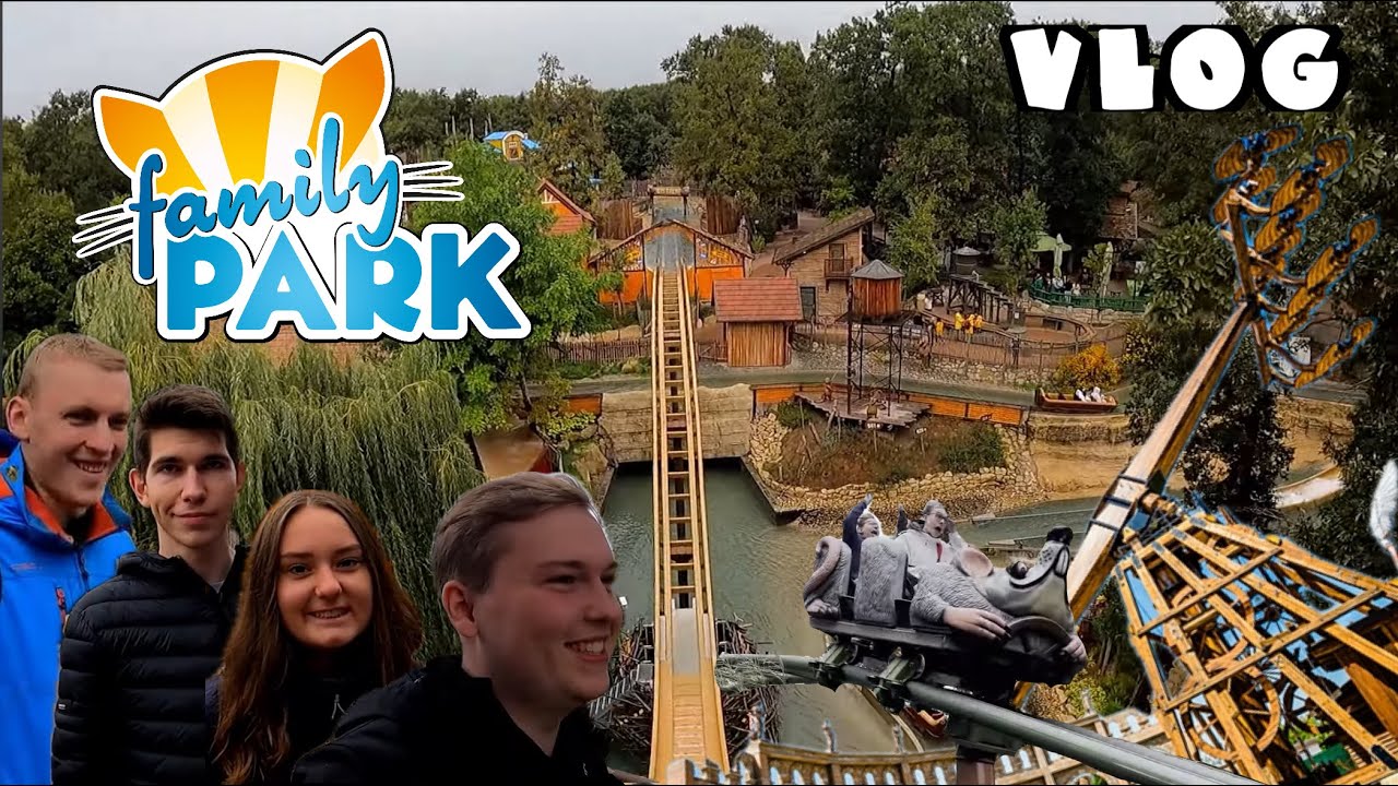Durchthematisiert und tolle Attraktionen! Family Park | Vlog #140