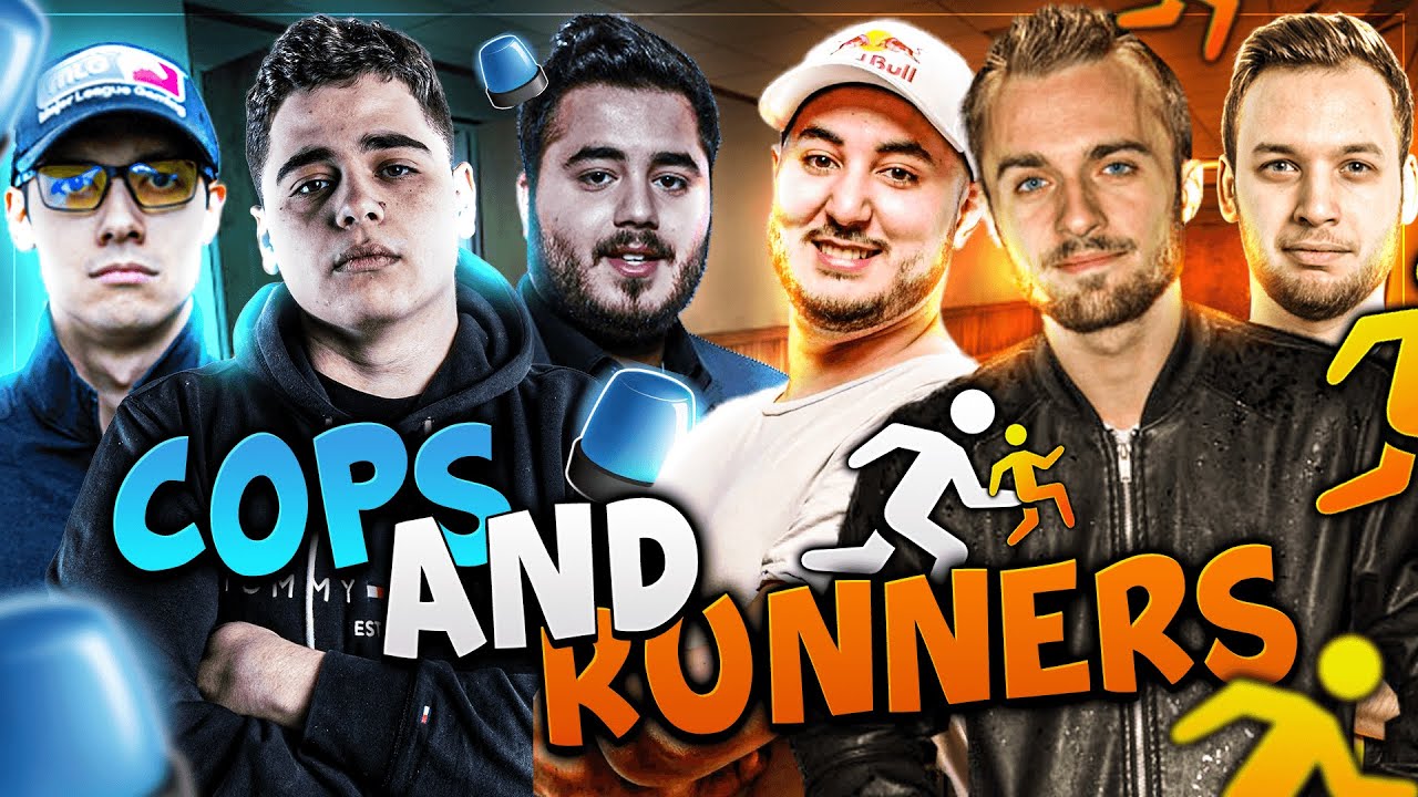 ON SE FAIT POURSUIVRE PAR DES POLICIERS AVEC SQUEEZIE, GOTAGA, LOCKLEAR, DOIGBY & MICKALOW