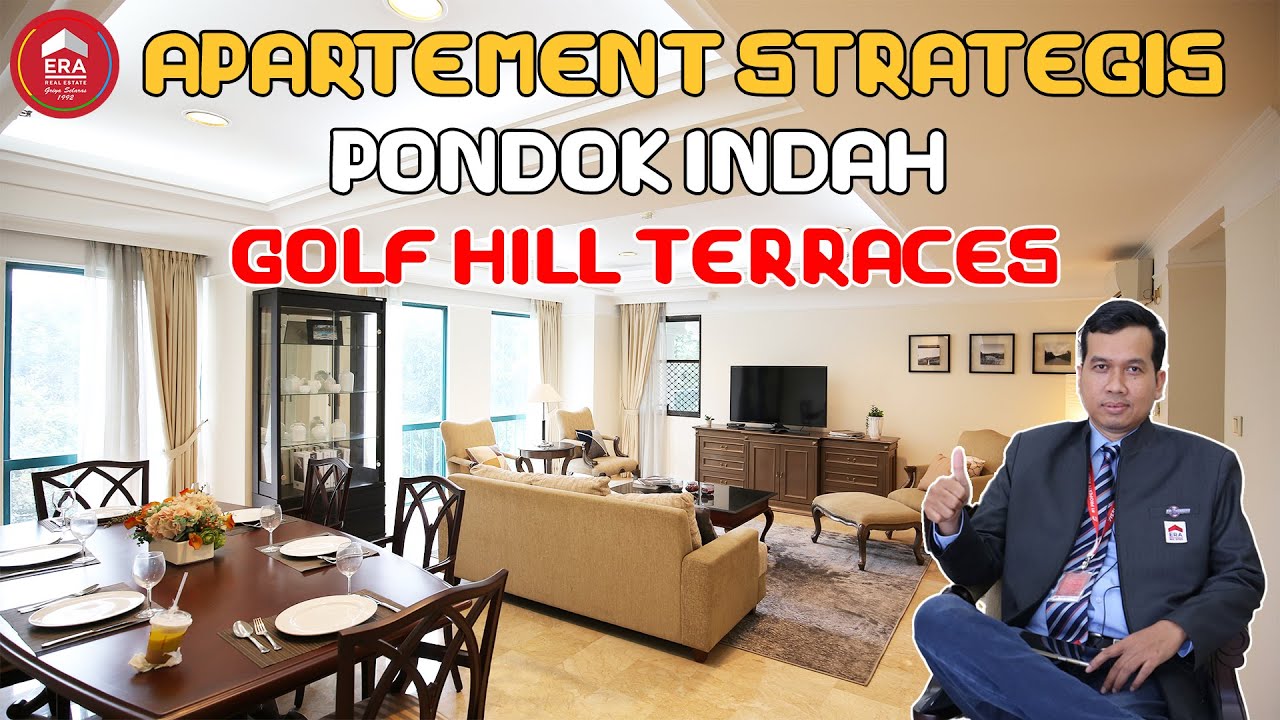 Apartemen GolfHill Terrace, Pondok Indah Jakarta Selatan #jakartaselatan