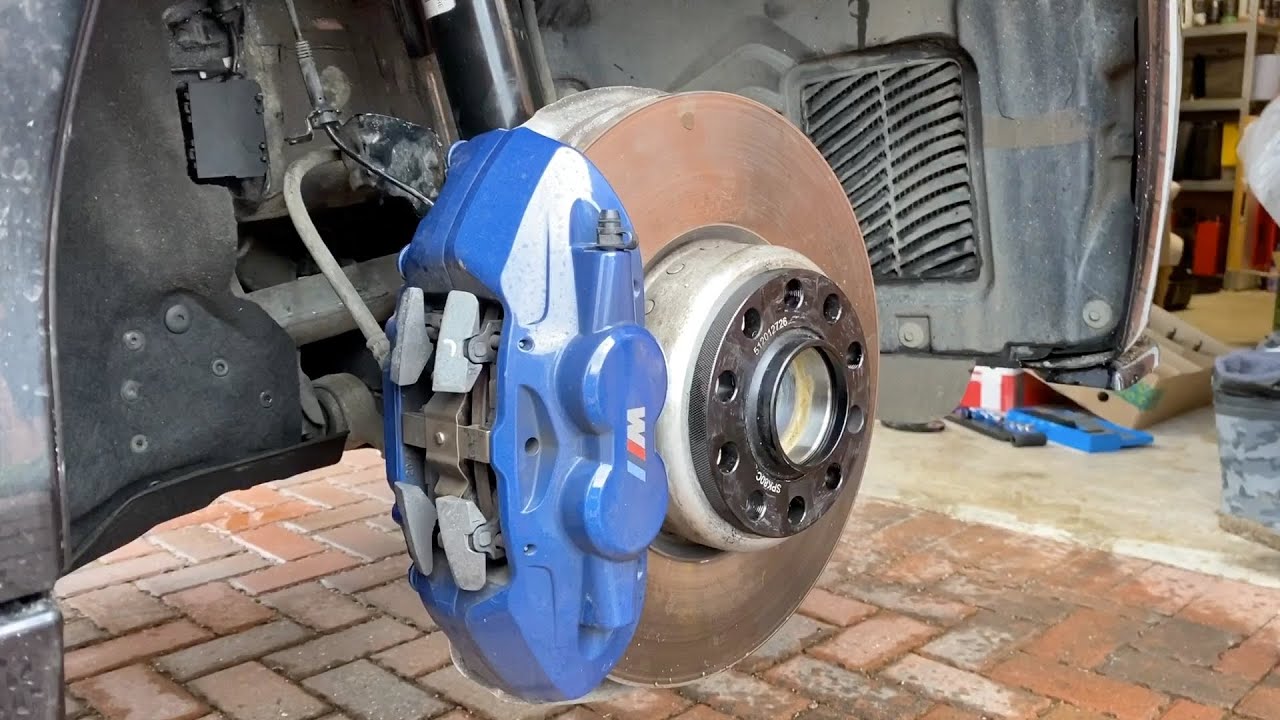 M140i Gets Lows! Eibach 20mm Lowering Springs & Bimmec 15/12mm Spacers - How To Fit & Improvements