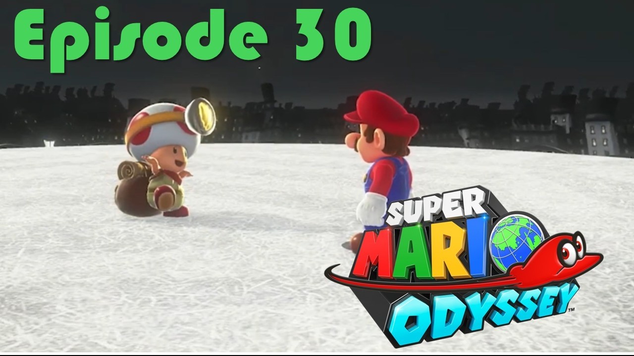 Super Mario Odyssey: Episode 30 Finishing Up Cap Kingdom
