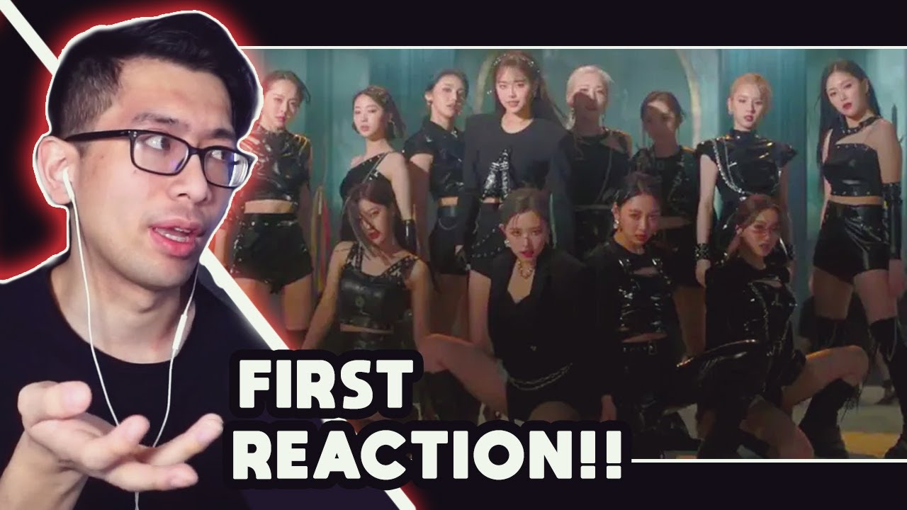 Reaction to LOONA "PAINT THE TOWN" MV