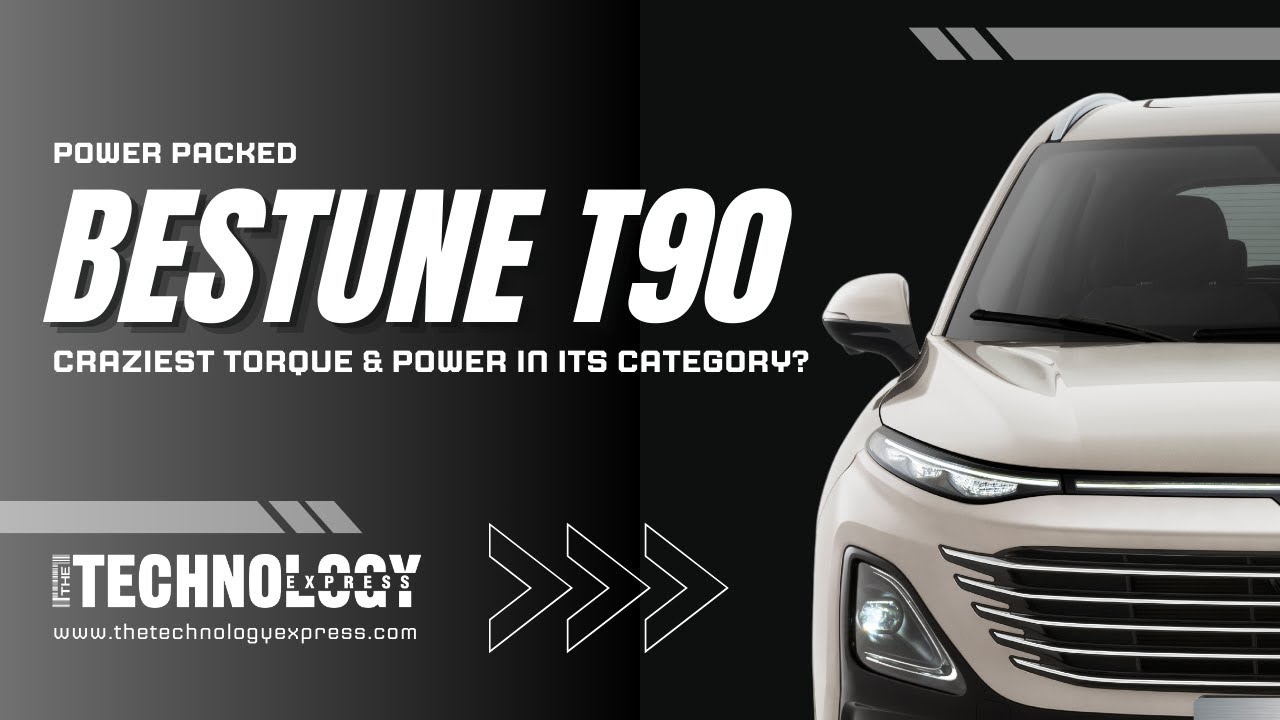 Bestune T90 Review: The Perfect Fusion of Style, Technology, and Performance | Gear Up #car #cars