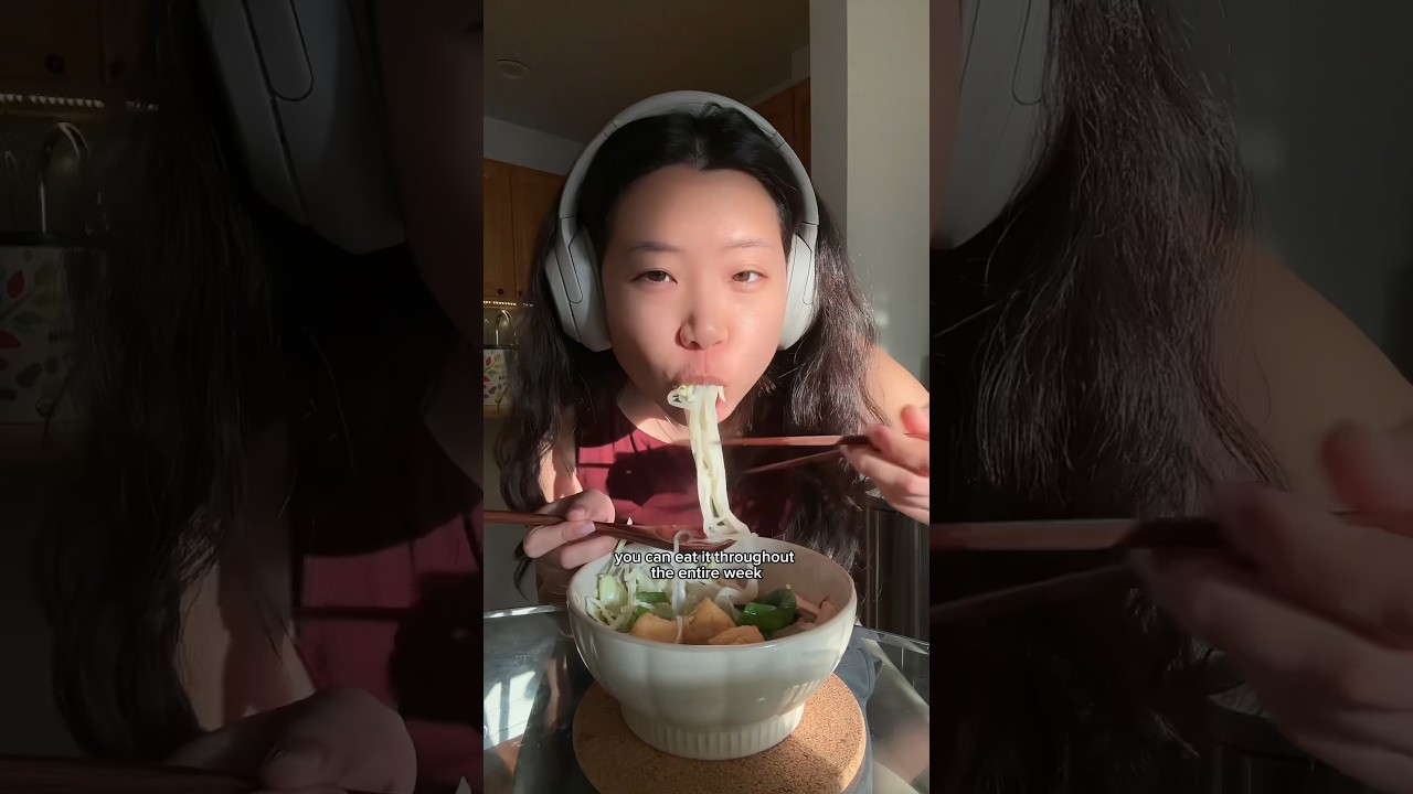 30 min chicken pho! (non traditional)