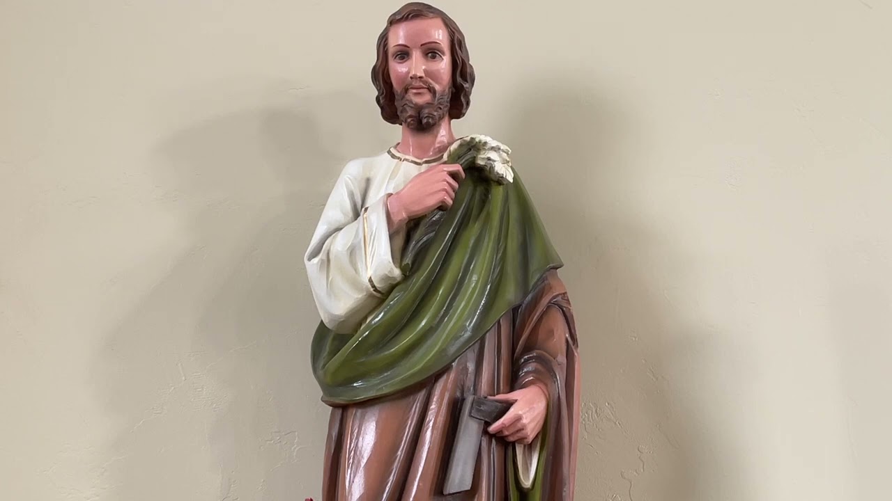 Fr. Edward Prays the Holy Cloak of St. Joseph Devotion