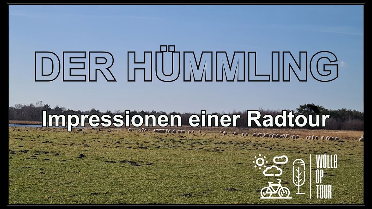 Der Hümmling. Impressionen einer Radtour.