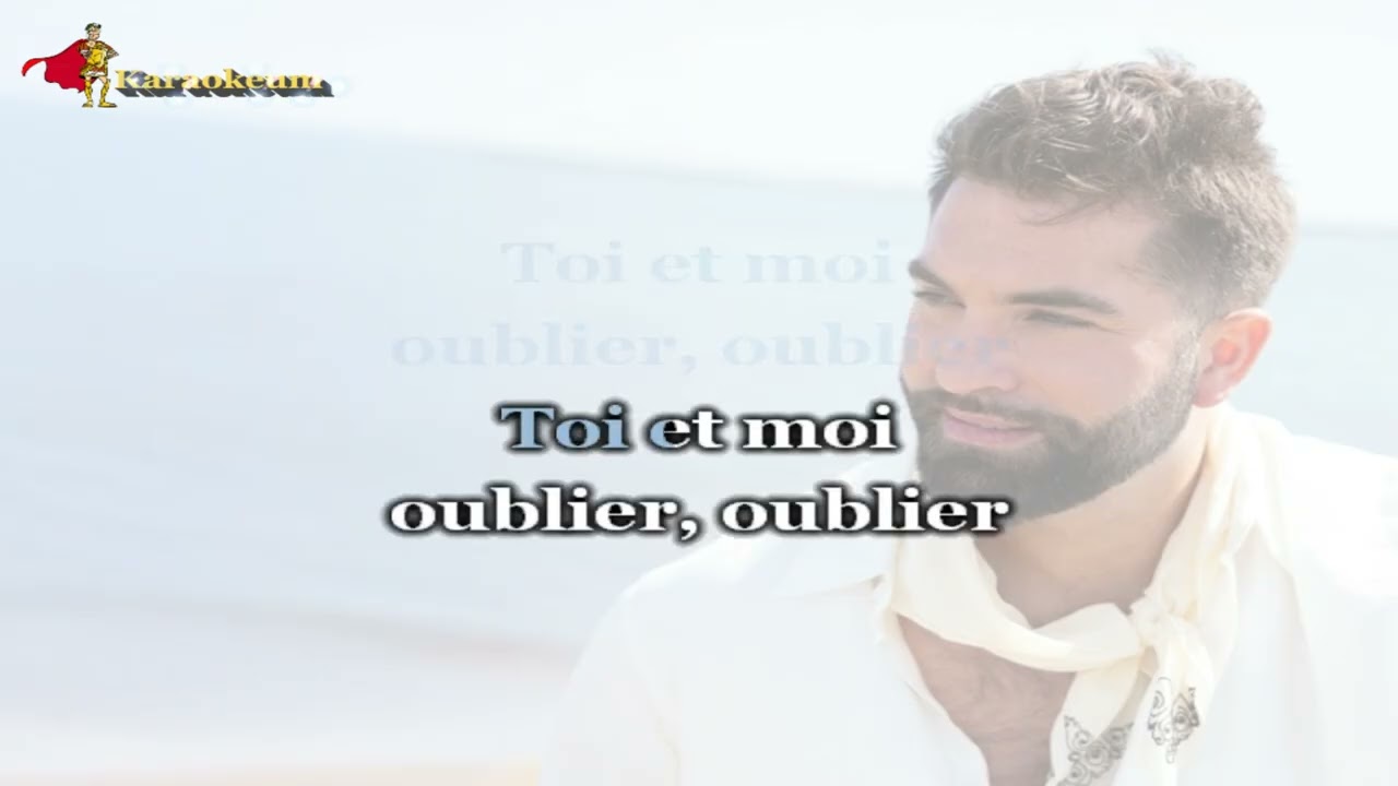 Kendji Girac - Oublier  [Karaoke]