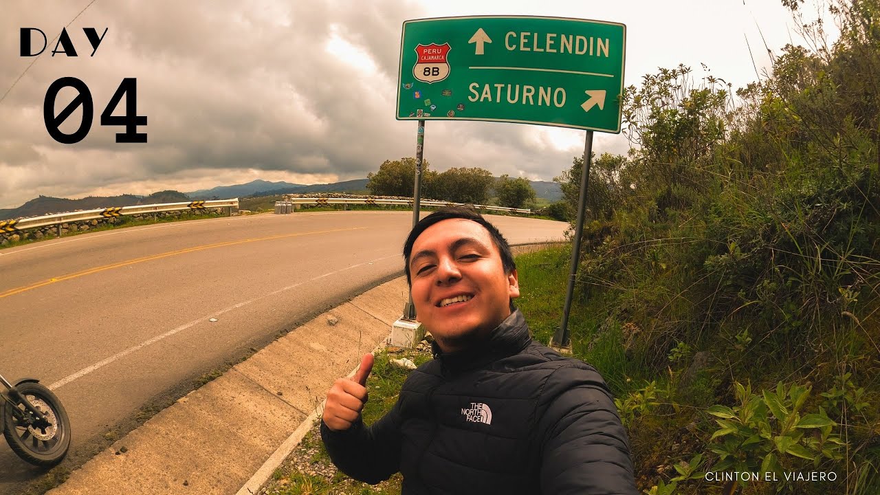 Cajamarca - Celendín hasta Chachapoyas, la ruta temida por los moto viajeros del norte del Perú.