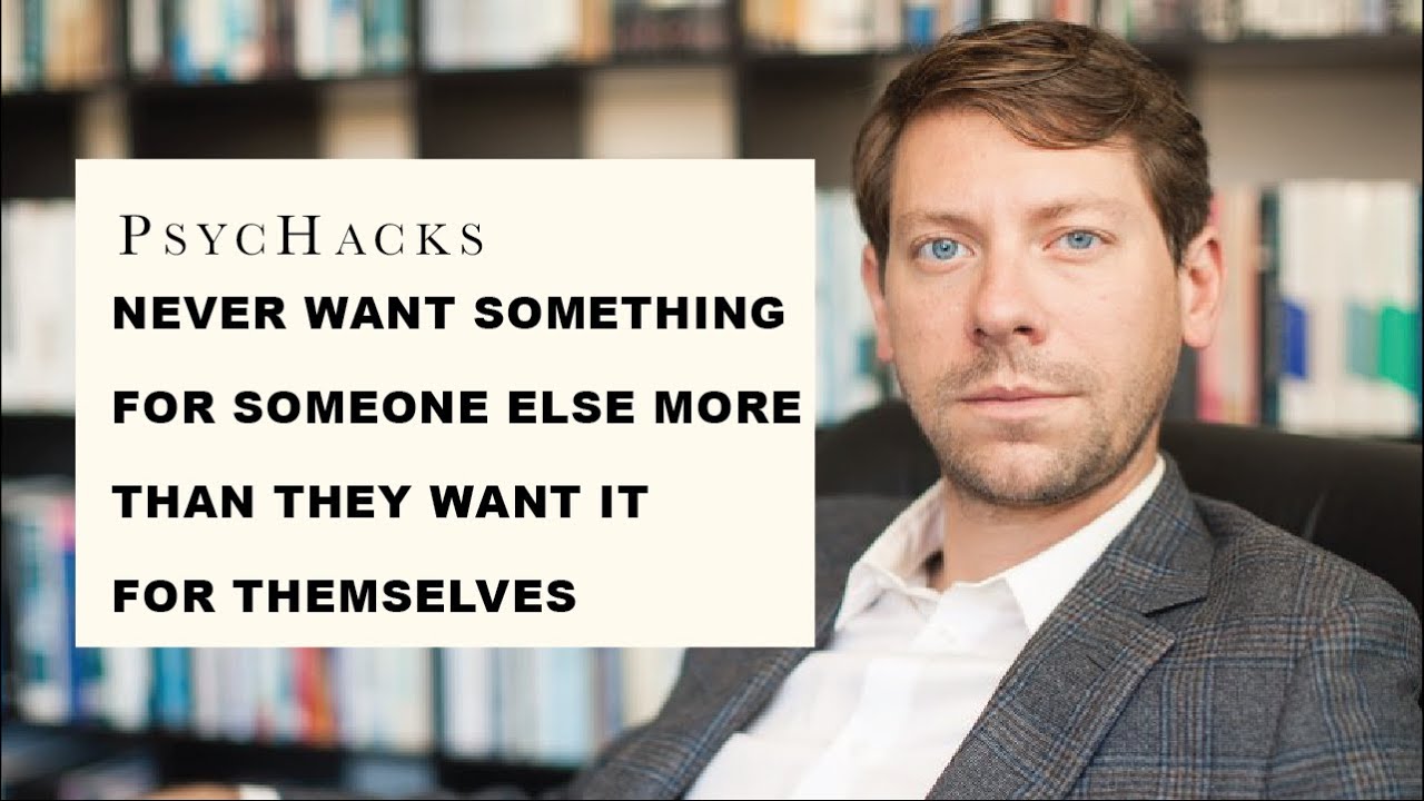 Never want something for someone else more than they want it for themselves: How to care for others