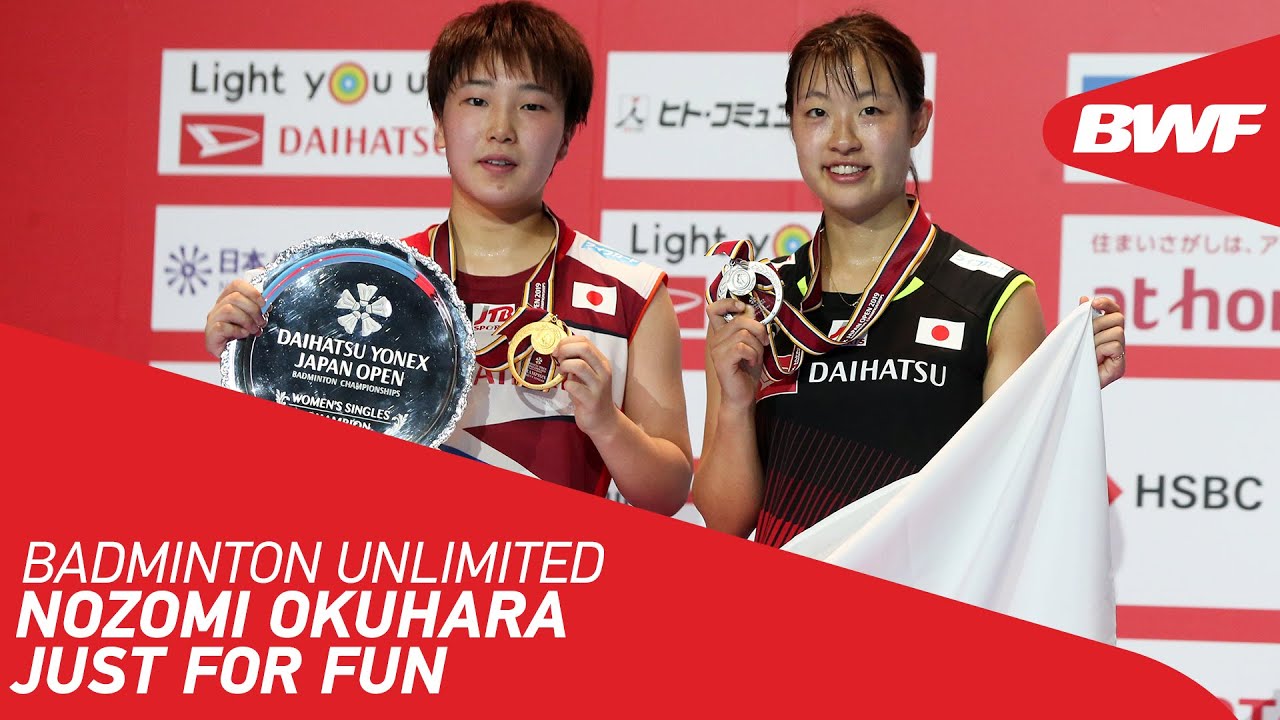 Badminton Unlimited | Quickfire quiz with Nozomi Okuhara | BWF 2021
