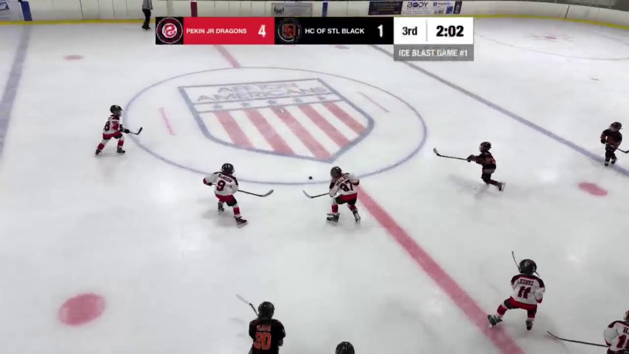 1/17/26 Pekin Jr. Dragons Vs HC of STL Black
