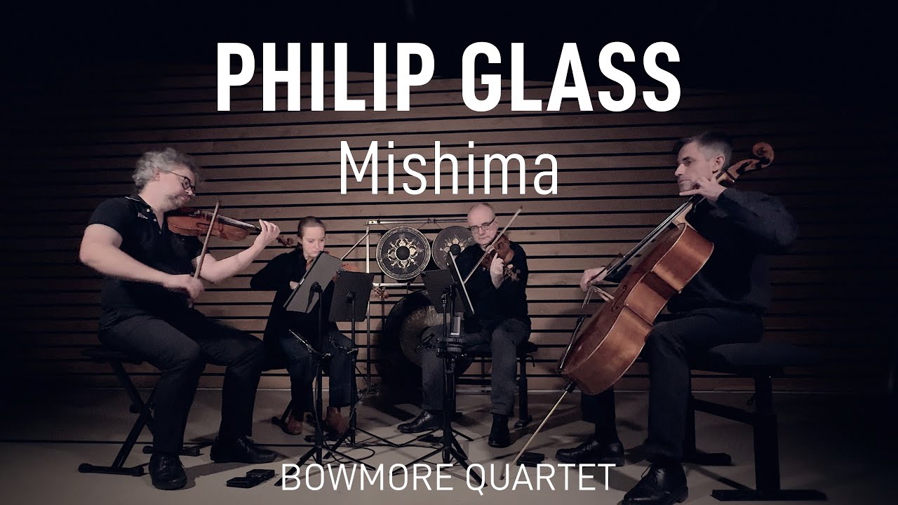 P. Glass - String Quartet 