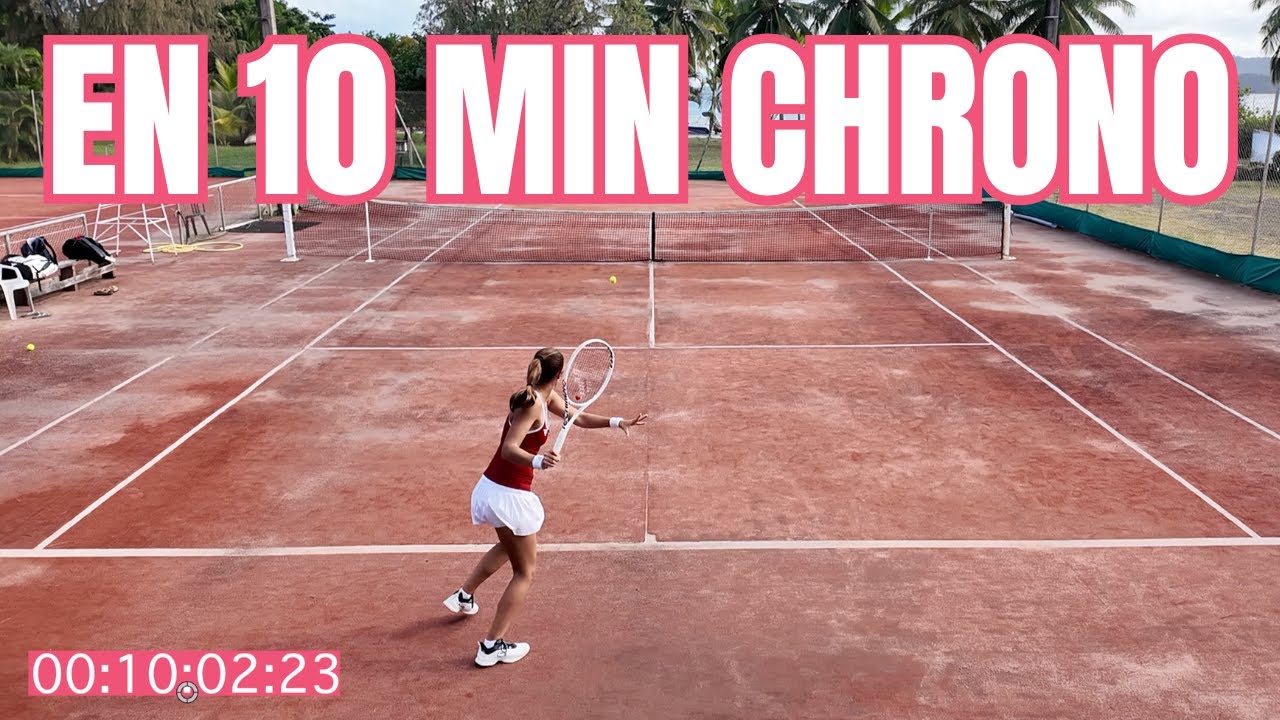 Comment bien S'ÉCHAUFFER au tennis ?
