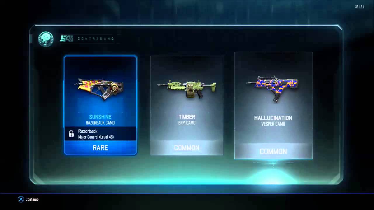 Rare supply drop opening (BO3) 1 box