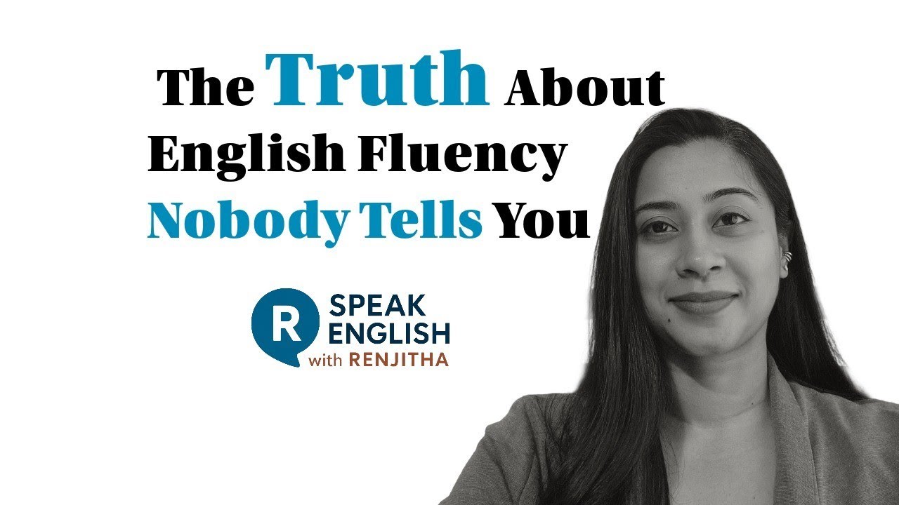 The KEY to  English Fluency | Speak English with Renjitha | Let's go back to our Class Room 