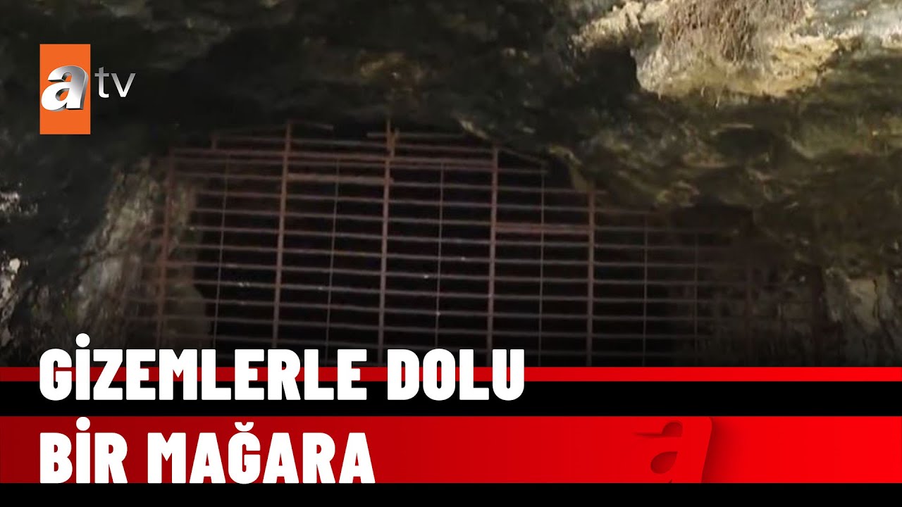 İstanbul’un 400 bin yıllık mağarası: Yarımburgaz mağarası - atv Haber 15 Nisan 2022