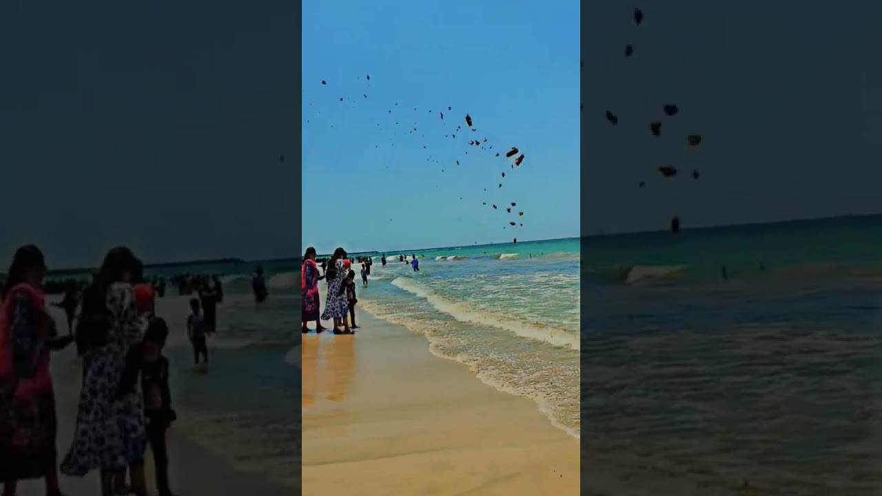 Beautiful View of Manora Island Karachi Pakistan#Manora #Karachi #youtubeshorts #shorts