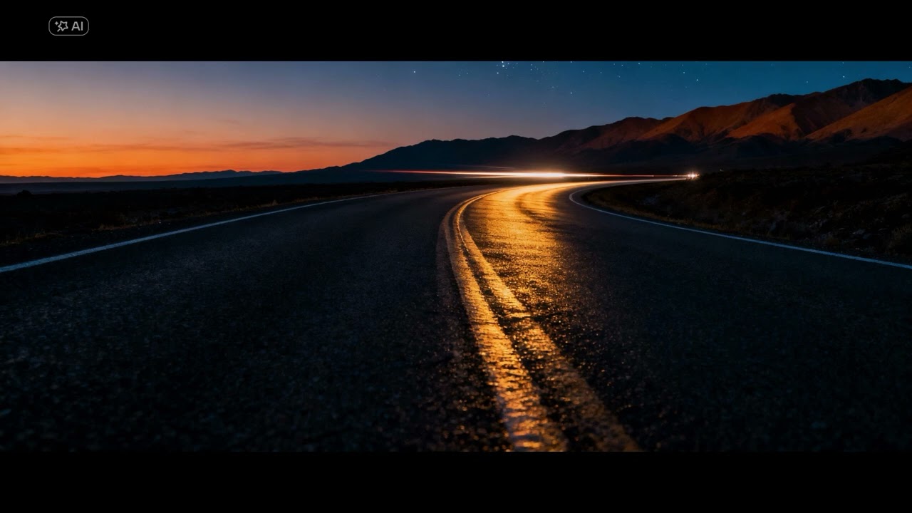 Slow Blues Instrumental | Night Drive Blues Music for Relaxation & Focus