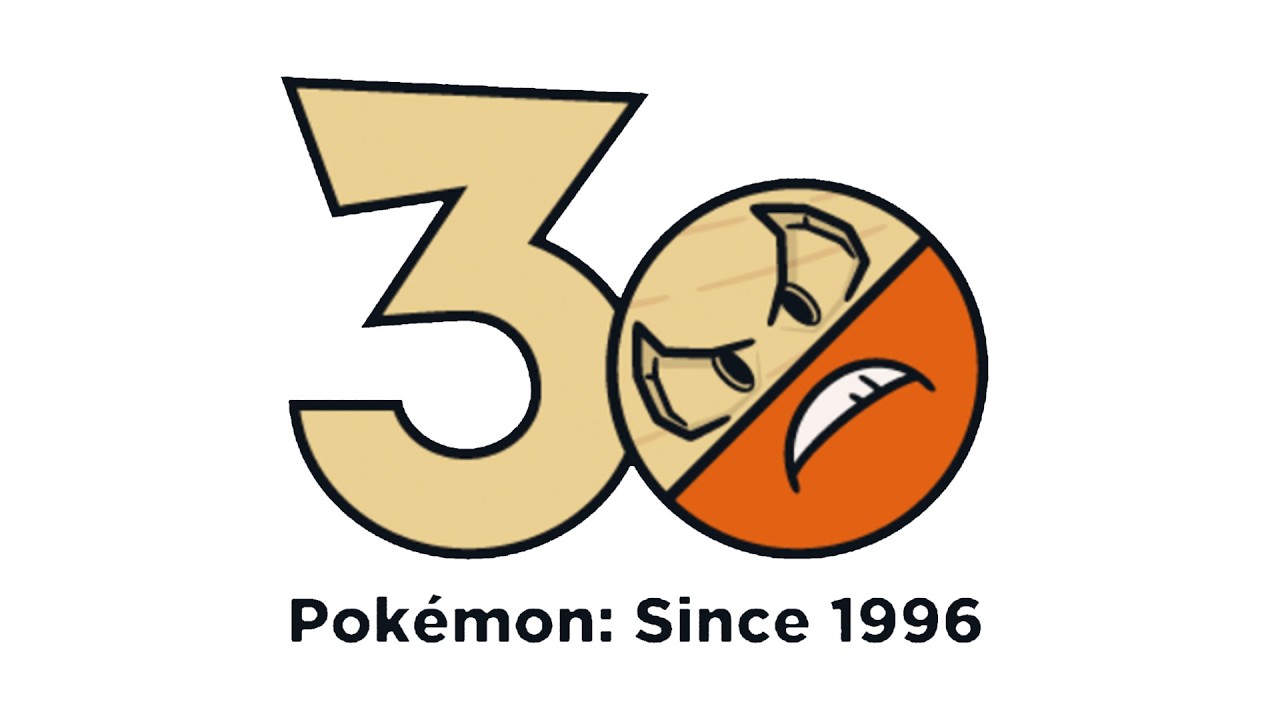 The Coolest Pokemon 30th Anniversary Logos
