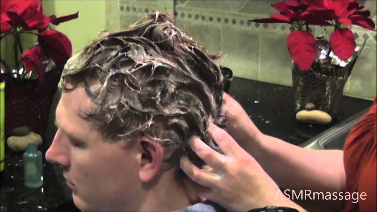 Luxury Shampoo Head Massage - ASMR Ambient Sounds