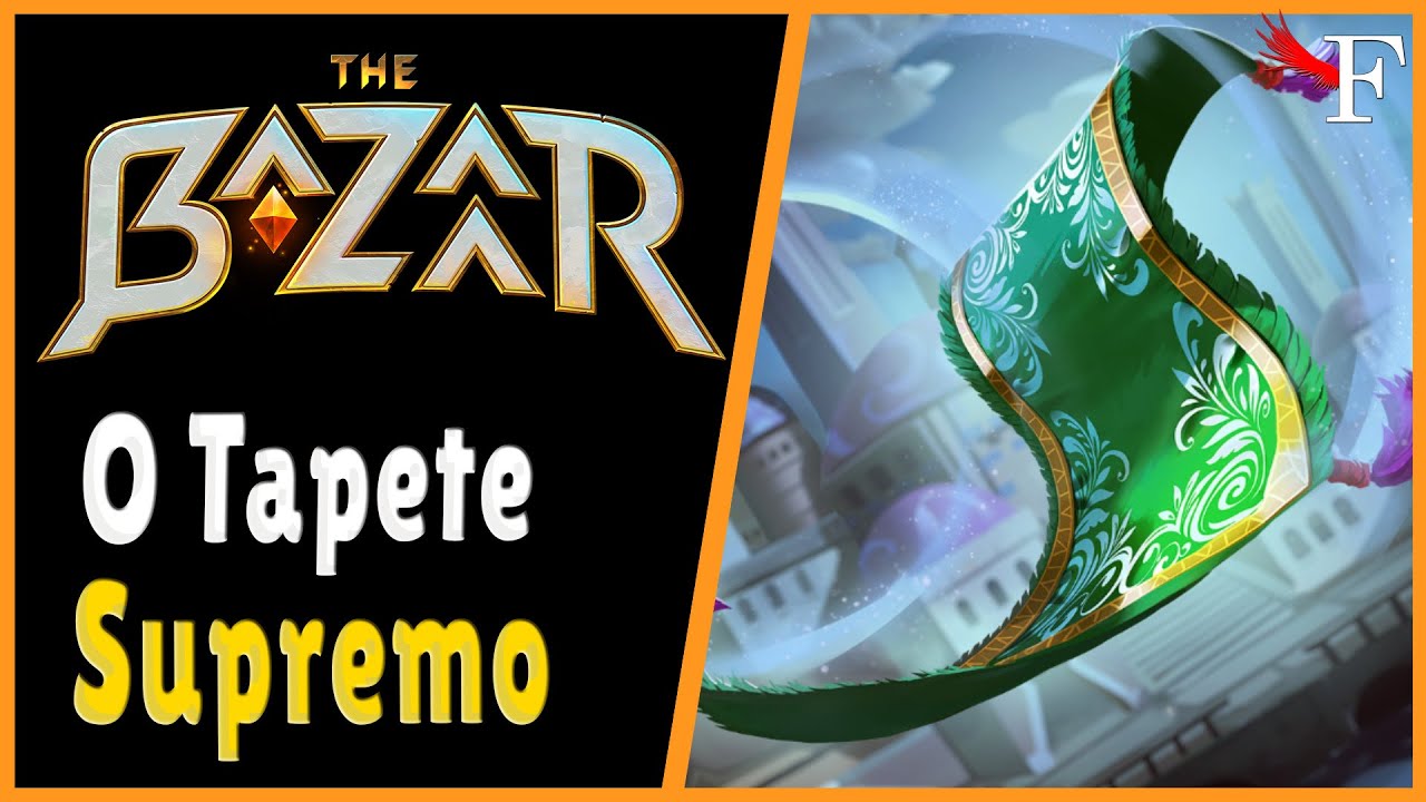 QUEBREI o JOGO com a Build de Tapete com Vampirismo - The Bazaar - #3 PTBR