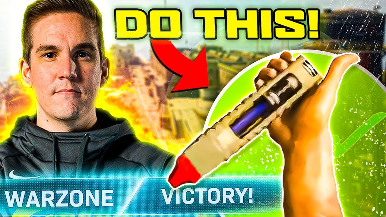 YOU'RE STIMMING WRONG! How to utilize Equipment in Warzone - Tips With TeeP #6