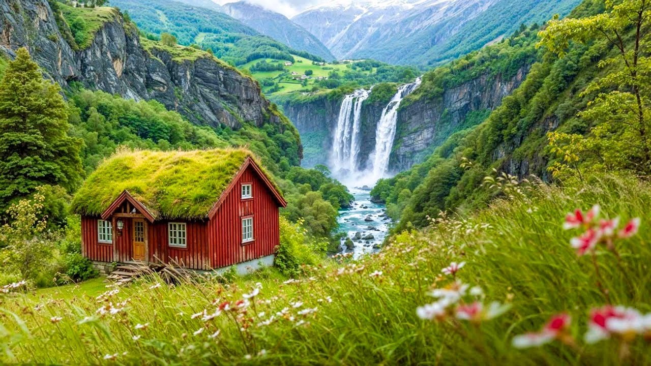 Healing Music for Inner Peace 🌿 Calming Music & Nature Sounds for Stress Relief | Enjoy Paradise