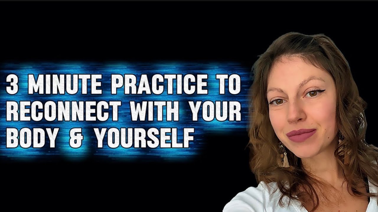 Feeling Numb? Try This Practice To Reconnect With Your Inner World | Functional Freeze Part 2