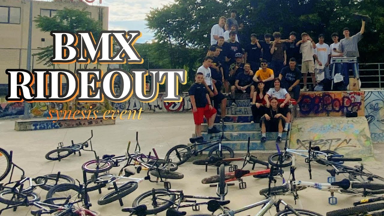 INSANE BMX BIKE RIDEOUT! *BEST IN IOA, GREECE 2025*