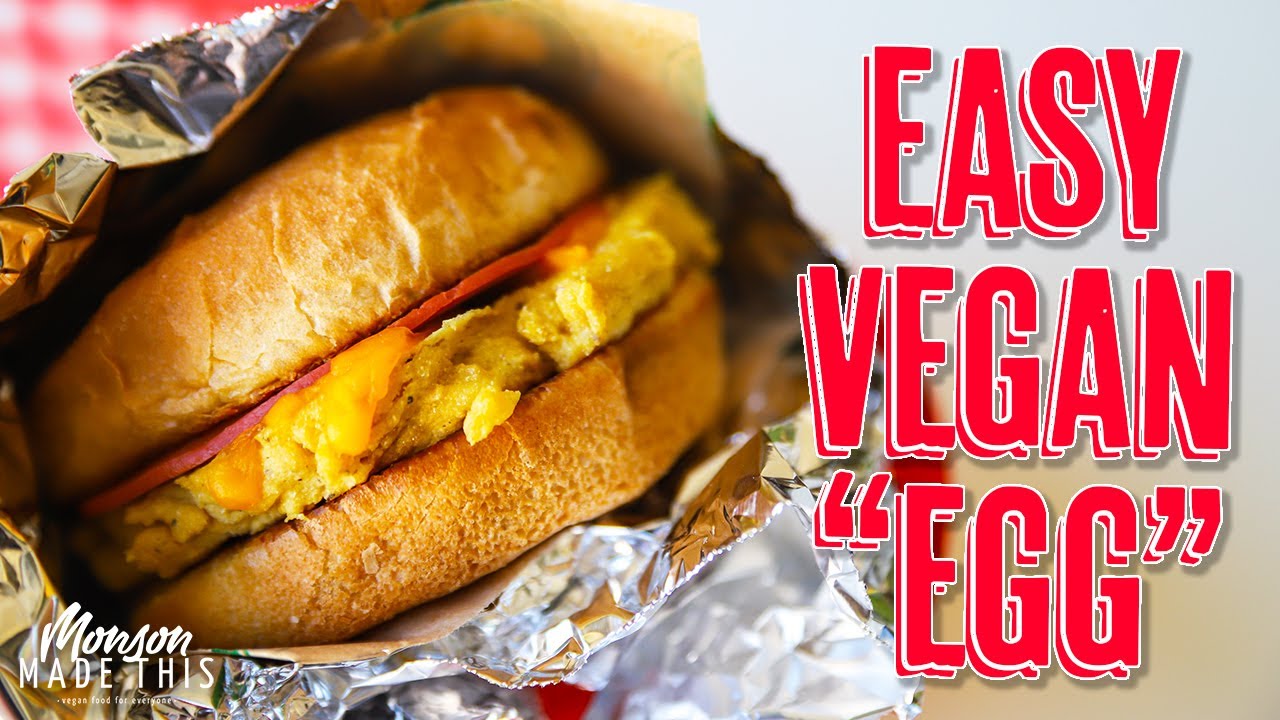 Best Vegan Egg Alternative + How to Use Chickpea (Garbanzo) Flour + Bodega Style Breakfast Sandwich