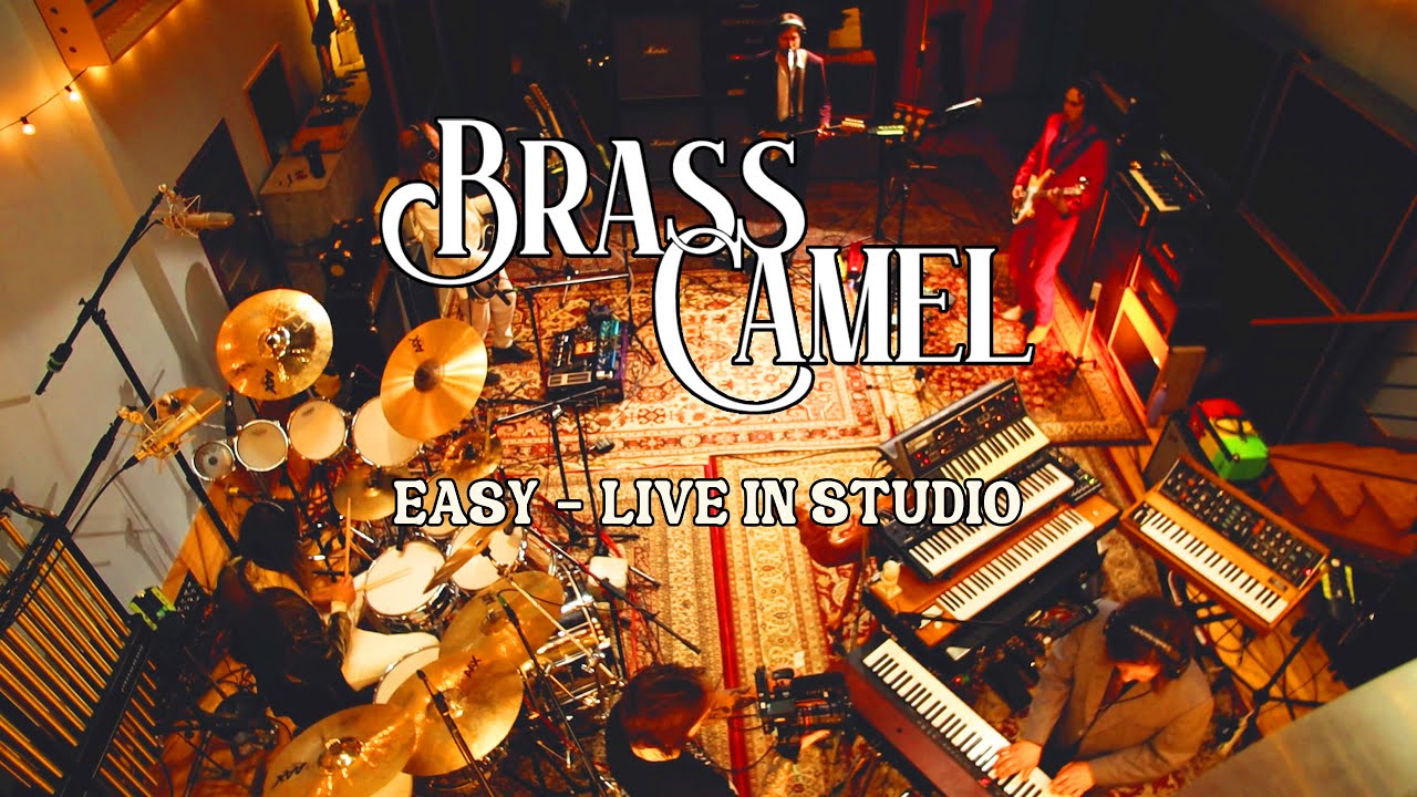 Brass Camel - Easy [live in studio]
