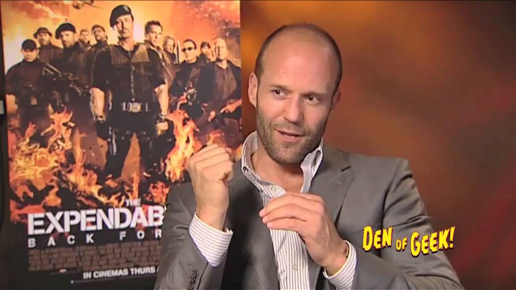Den of Geek interview with Jason Statham for The Expendables 2.