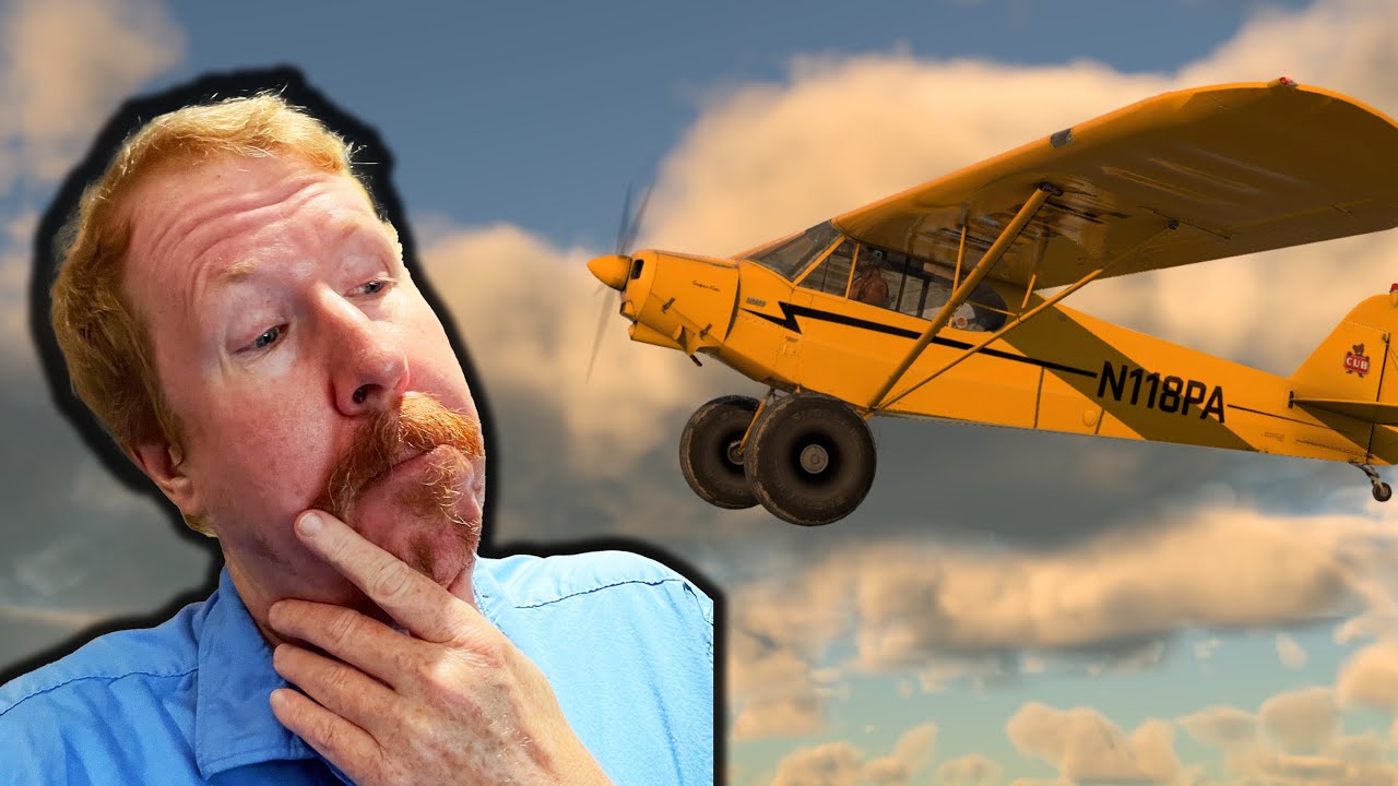 WHY did Austin CRASH this airplane?!