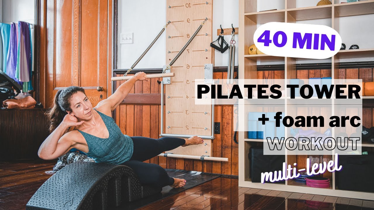 PILATES TOWER Workout + PILATES ARC | 40 Min | Multi-level | Full Body