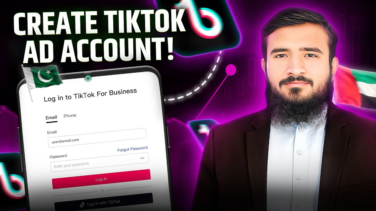 How To Create TikTok Ad Account From Pakistan 2026