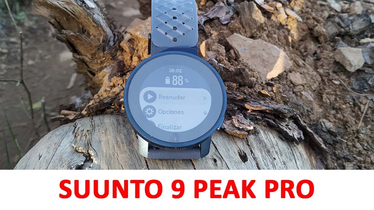 Review Suunto 9 Peak Pro