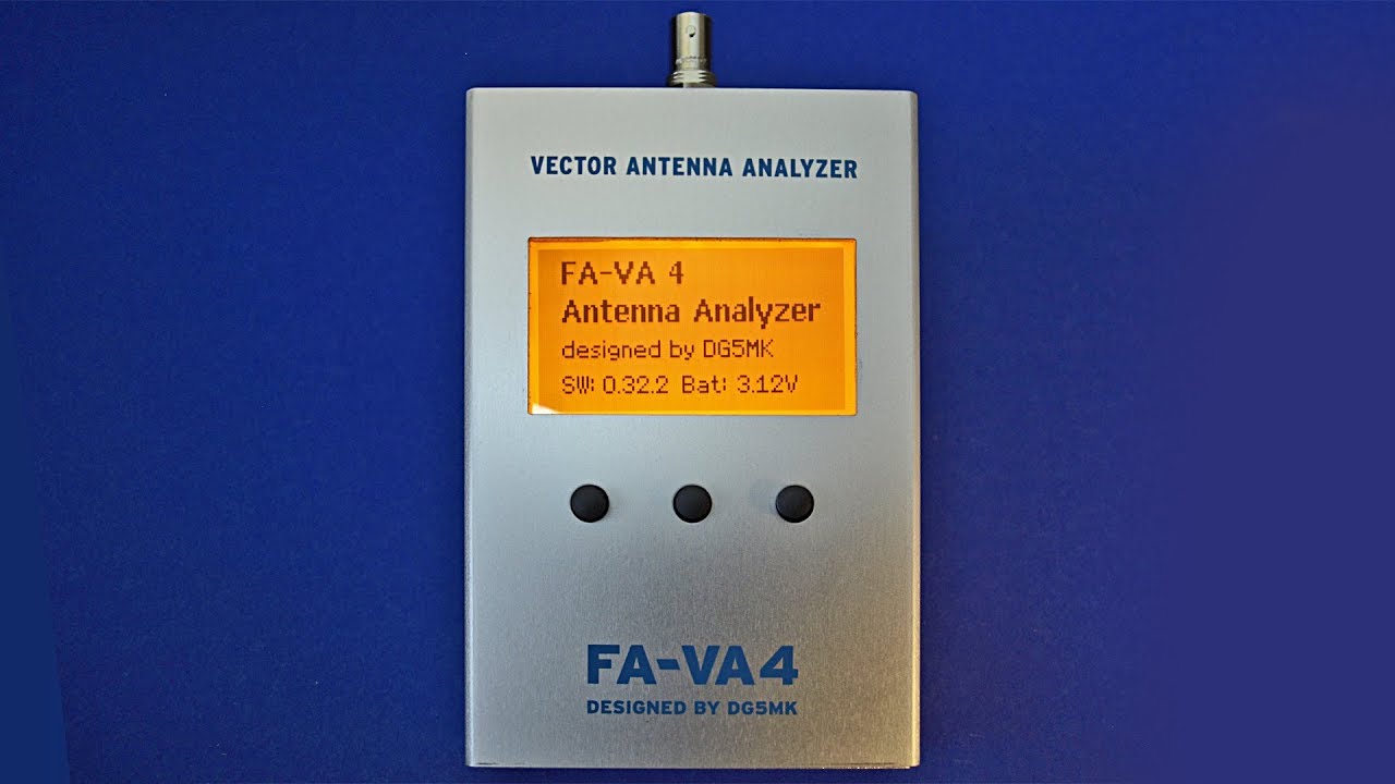 FA-VA4 - Bausatz vektorieller Antennenanalysator von DG5MK