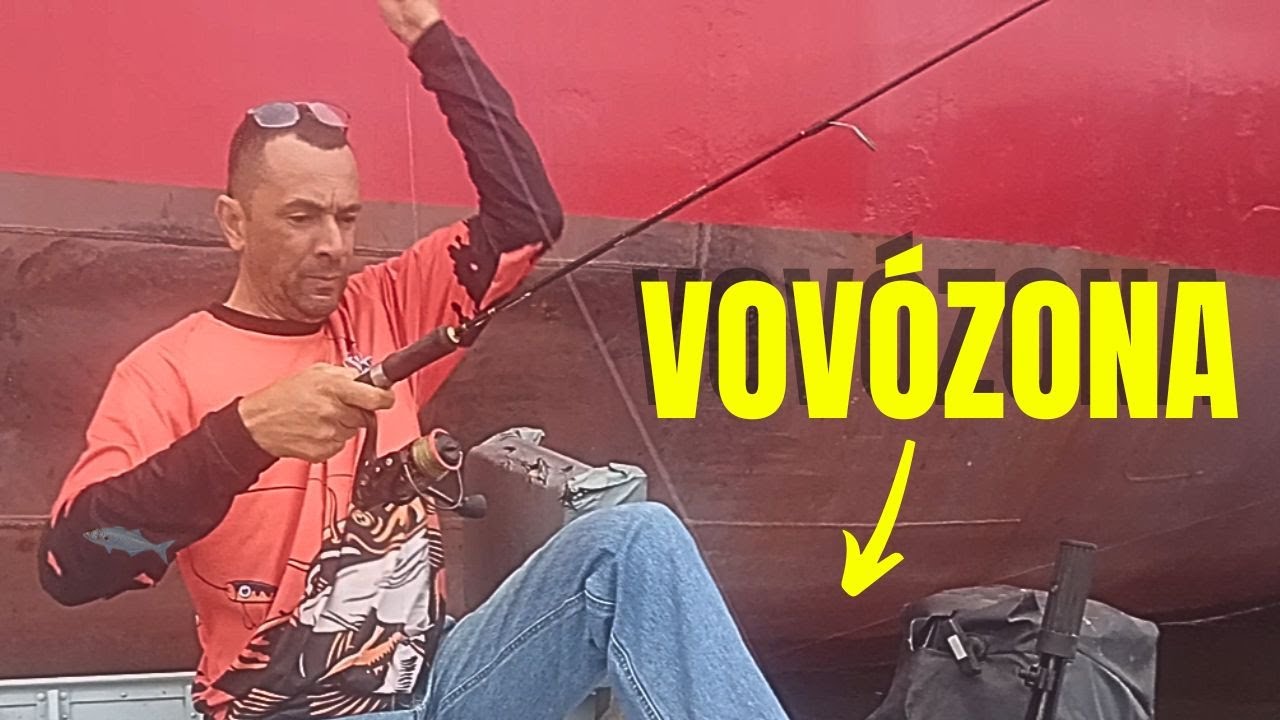 PESCA RAIZ CORVINA VOV&Oacute;ZANA BAHIA DE GUANABARA