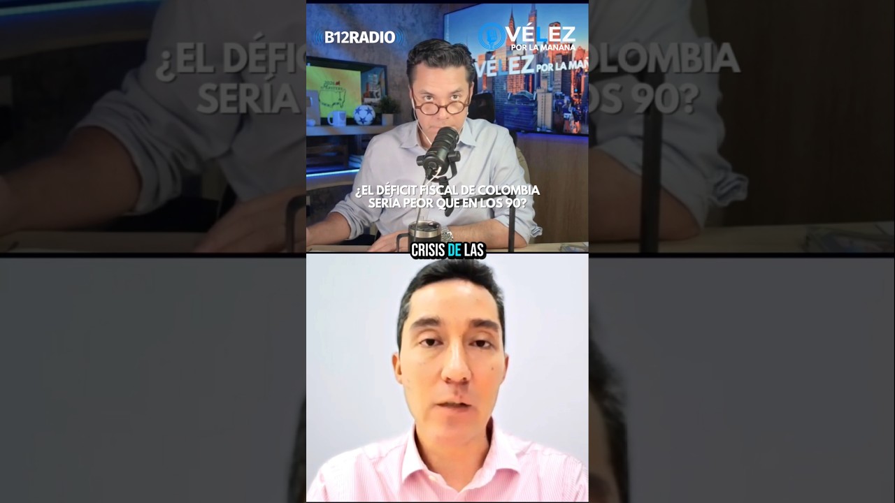 El peor dif&iacute;cit fiscal #velezporlamanana