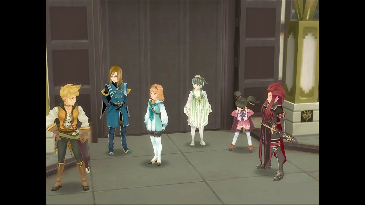 Tales of the Abyss - 115 - Following the breadcrumbs