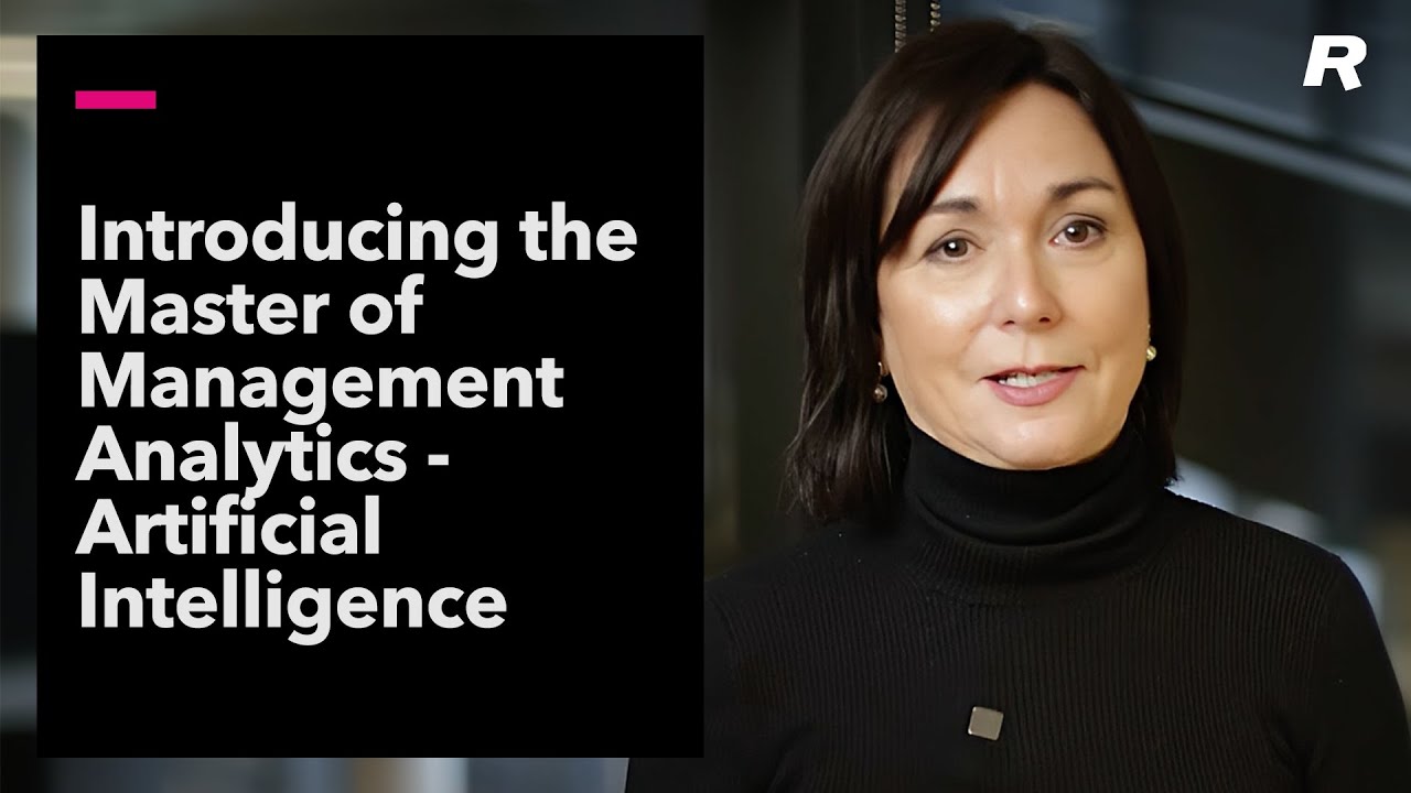Introducing the Master of Management Analytics in Artificial Intelligence (MMA-AI)