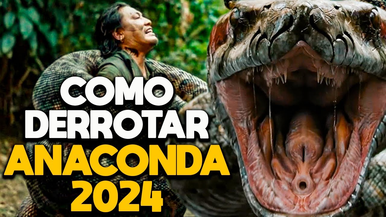 COMO DERROTAR ANACONDA 2024 - RECAP