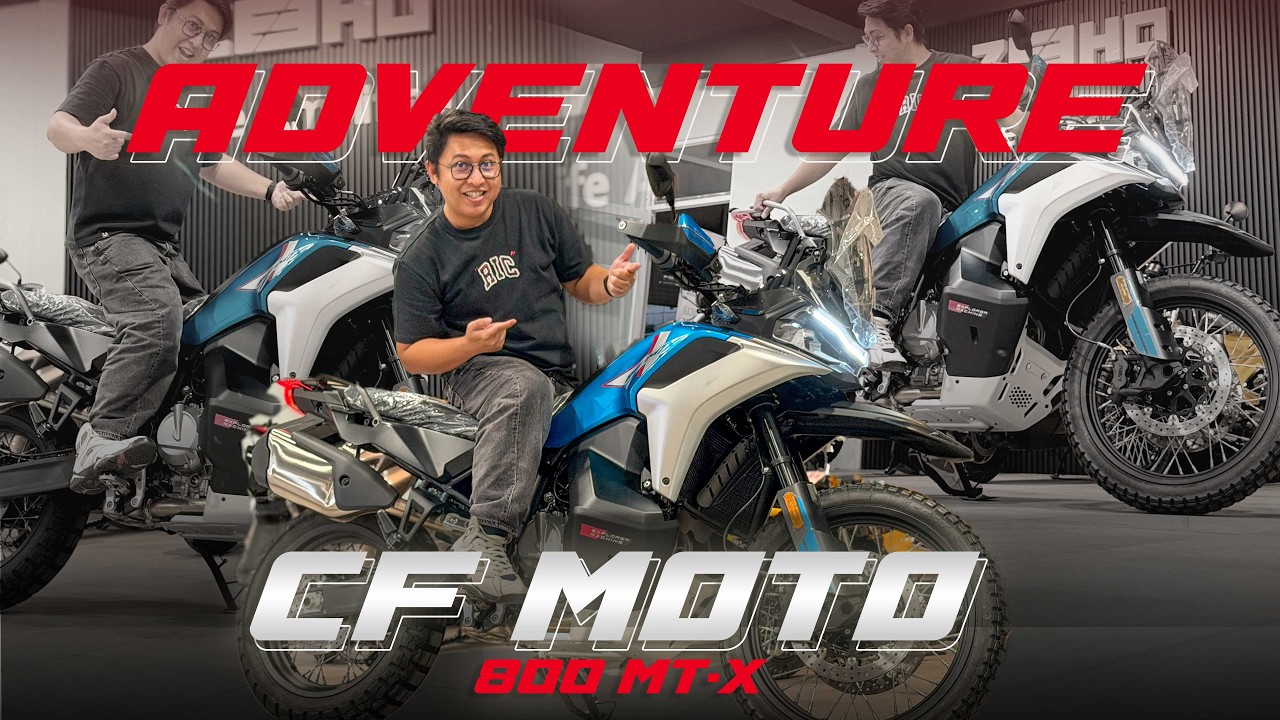CFMoto BECANDA ! 800 CC dibawah 300 juta Ngab !!