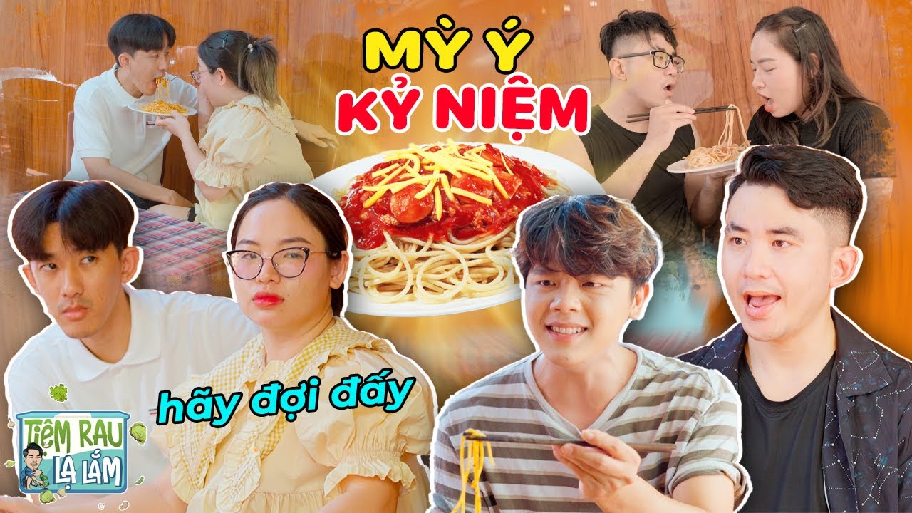 Đang Đi Ăn MÌ Ý Bỗng Gặp 