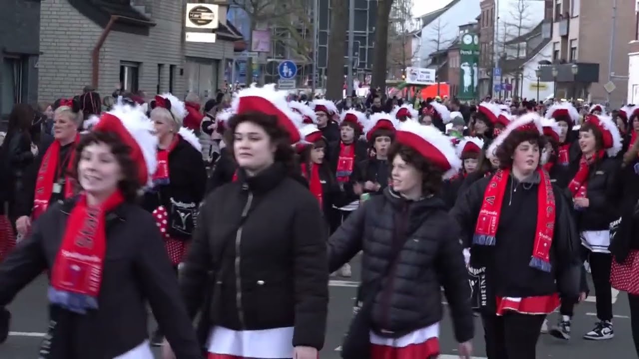 Rosenmontagsumzug Rheine 12.2.2024