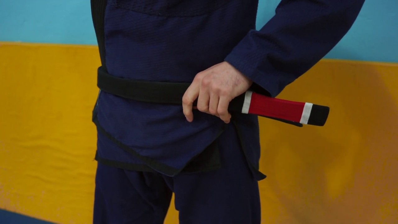 Как завязывать пояс кимоно (Ги) в BJJ - 3 популярных способа - BLAKZ Team
