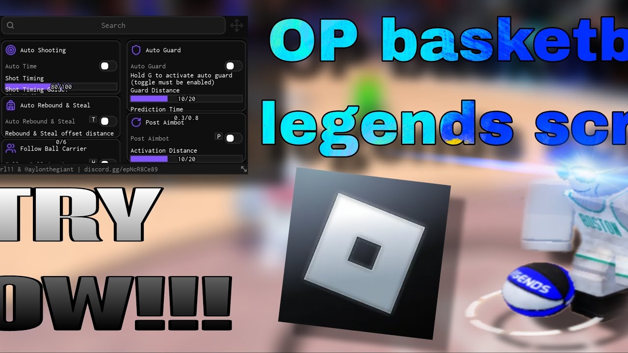 OP basketball Legends script (MUST USE)