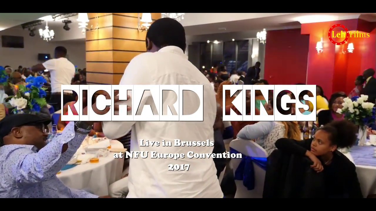 Richard Kings Live in Brussels at NFU Convention
